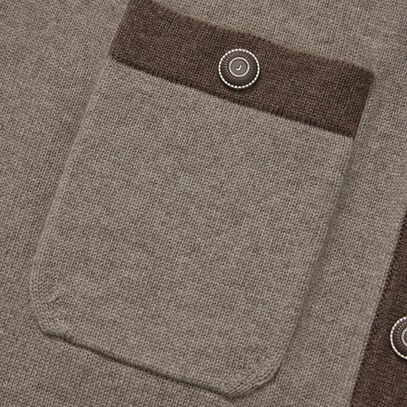 CHICJOC Italian Yarn 100% Cashmere Vintage Style Long Skirt size 40 - Picture 8 of 11